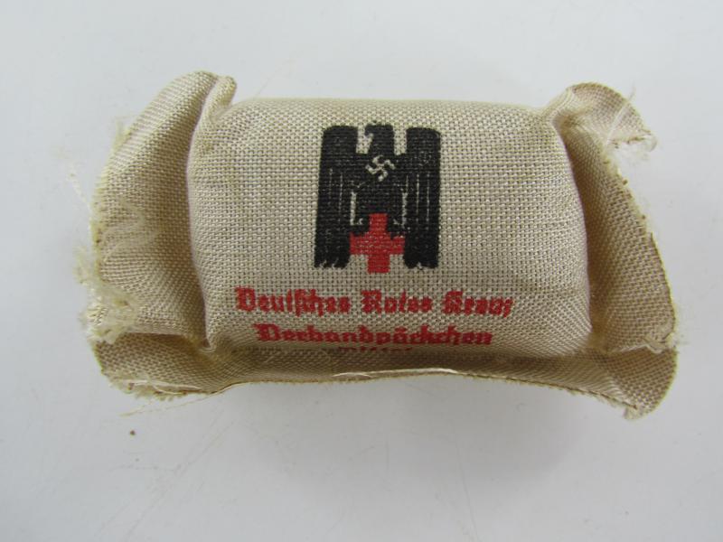 German DRK First Aid wound Bandage