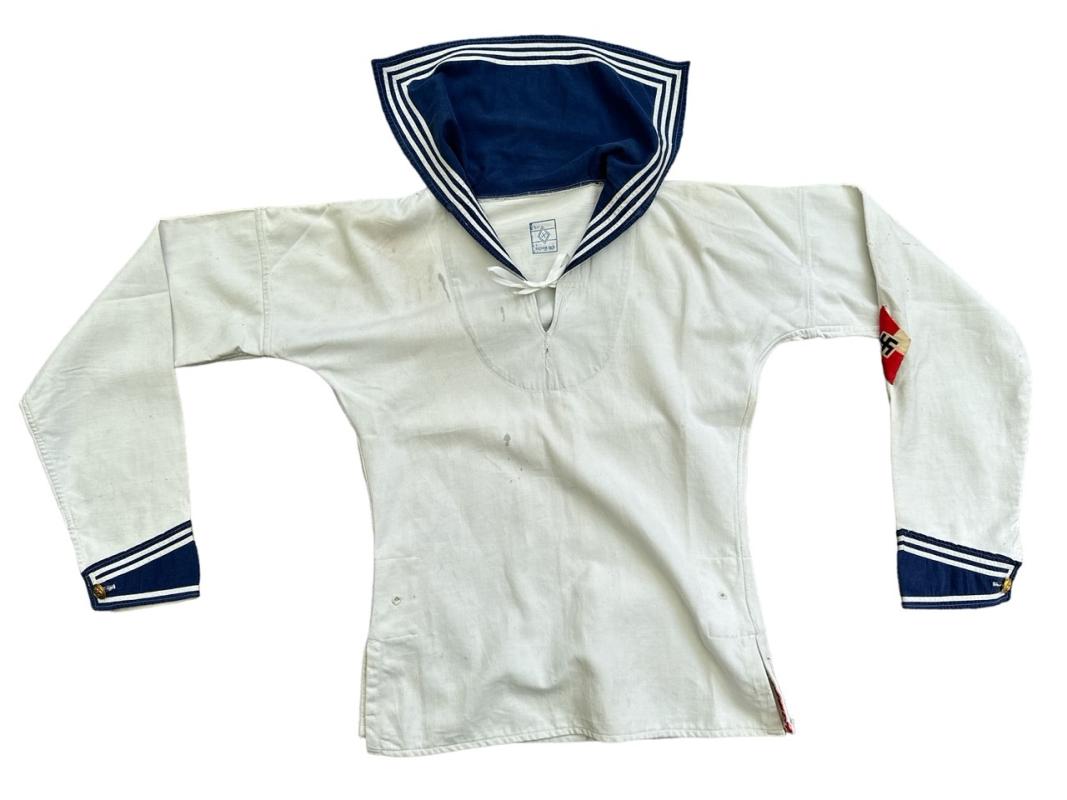 Kriegsmarine Hitler Youth Sailor Shirt...Rare!!