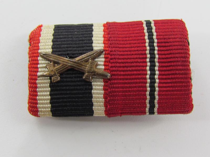 German 2 Piece Ribbon Bar