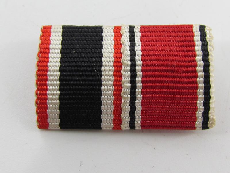 German 2 Piece Ribbon Bar