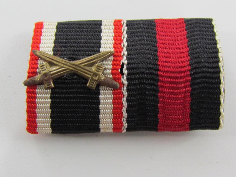 German 2 Piece Ribbon Bar