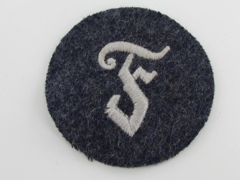 Luftwaffe Artificer or Ordnance Technician Trade Patch