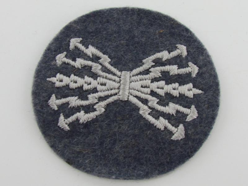 Luftwaffe certified radio-operating-staff Trade Patch