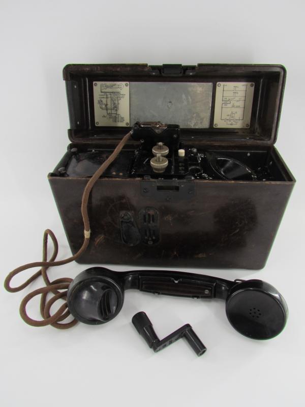 Wehrmacht FF33 Field Telephone