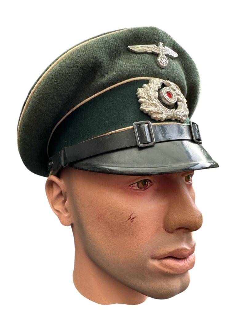 Wehrmacht (Heer) EM/NCO infantry visor cap