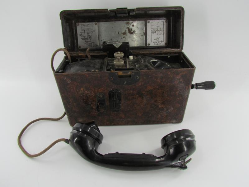 Wehrmacht FF33 Field Telephone