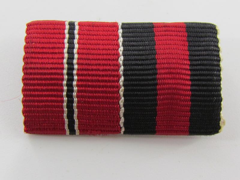 German 2 Piece Ribbon Bar