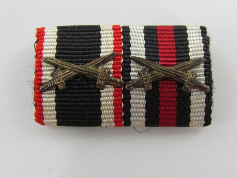 2-Piece Ribbon Bar ( Bandspange )