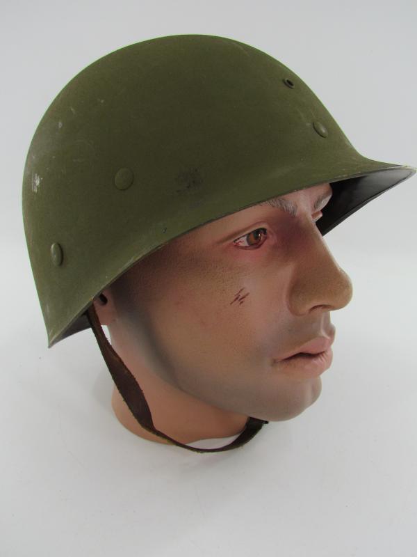 U.S. WWII M1 helmet liner made by IMP