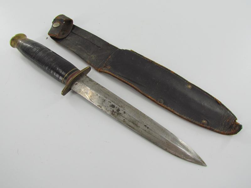 WWII Fighting Knife Taylor Eye Witness