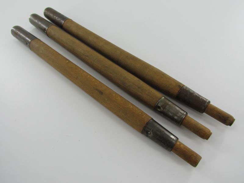 WH/SS set for 3x Wooden Tent Poles