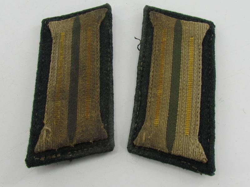 Wehrmacht (Heer) M36-type cavalry collar tabs