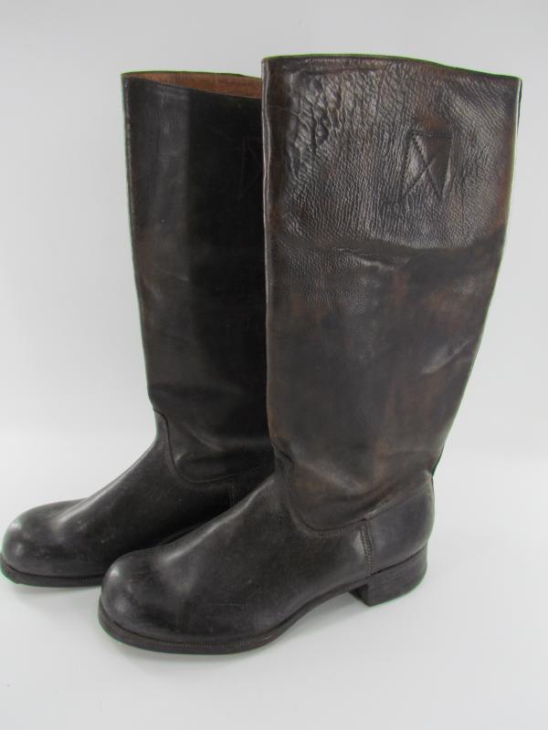 WH/Luftwaffe Officer's Boots