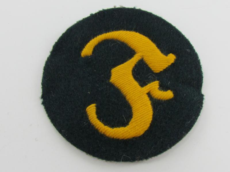 Wehrmacht ( Heer ) Ordnance Artificer's Trade Patch