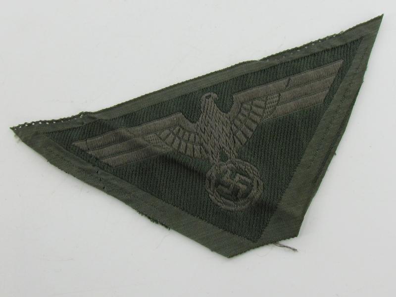 Wehrmacht army (Heer) ‘BeVo’ cap eagle