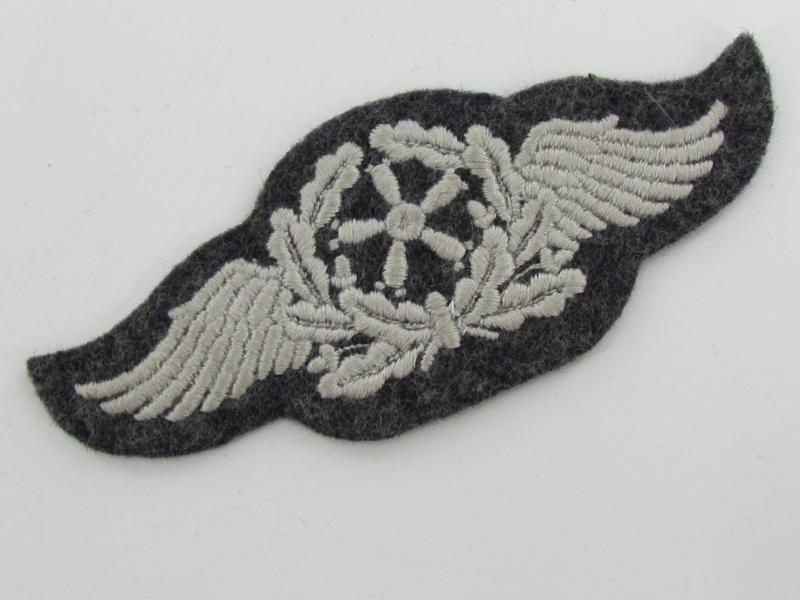 Luftwaffe Flying Personnel Career Trade Patch