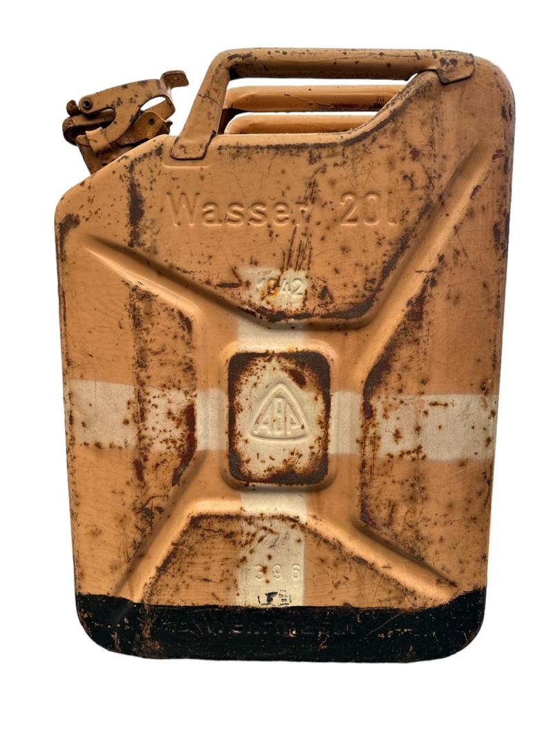 Wehrmacht 20l Wasser Jerrycan 'ABP 1942'