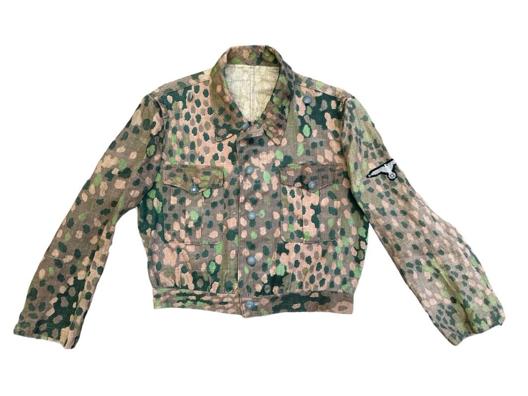 Waffen SS HBT DOT44 Tunic With Sleeve Eagle