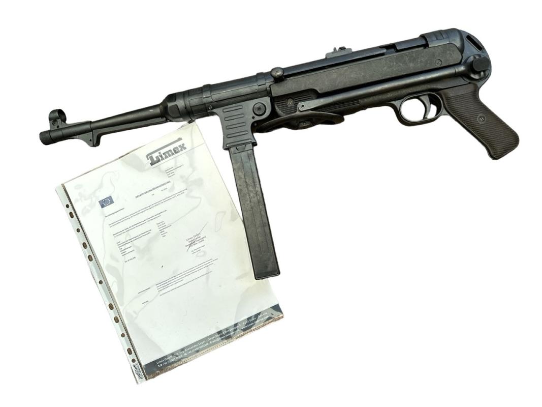 Number Matching MP40 EU-Deko Sub Machine Gun