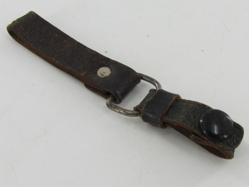 German Leather Dagger Hanger Part