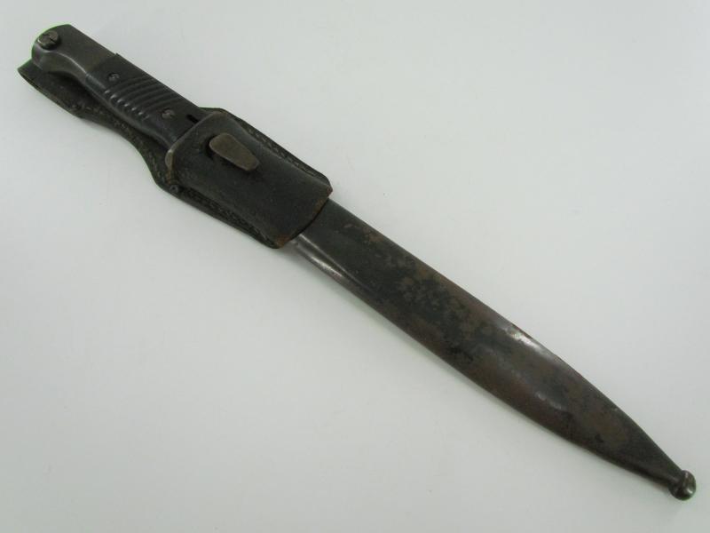 K98 bayonet and Scabbard with Frog Marked Coppel GMBH