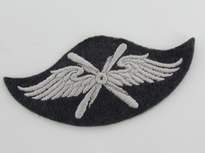 Luftwaffe Flying Personnel Career Trade Patch