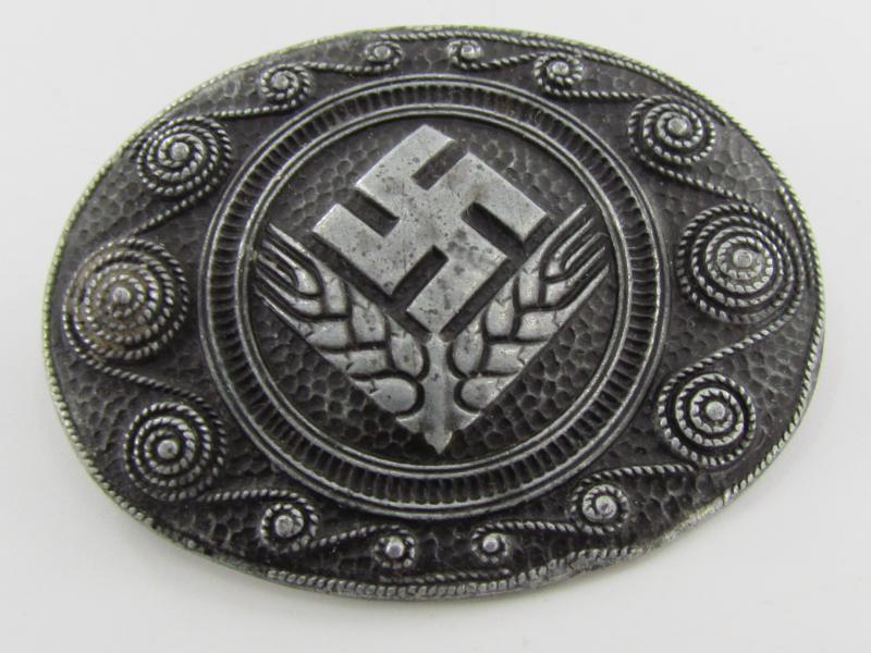 German RADwJ Commemorative Service Brooch