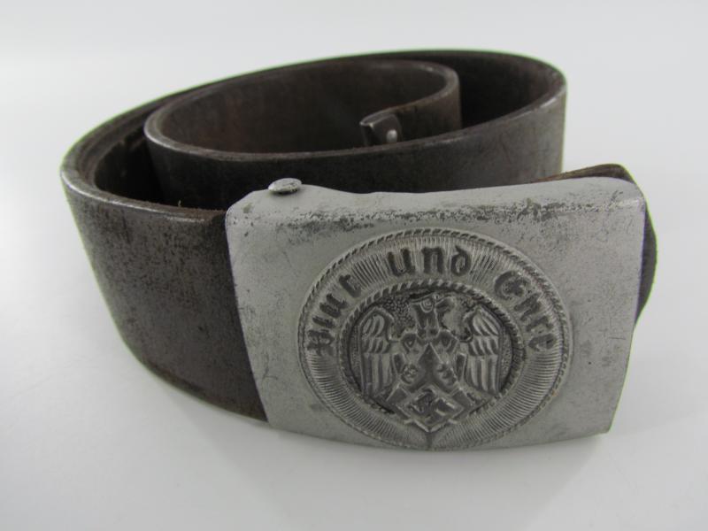 Hitler Jugend Belt With Buckle RZM M4/27