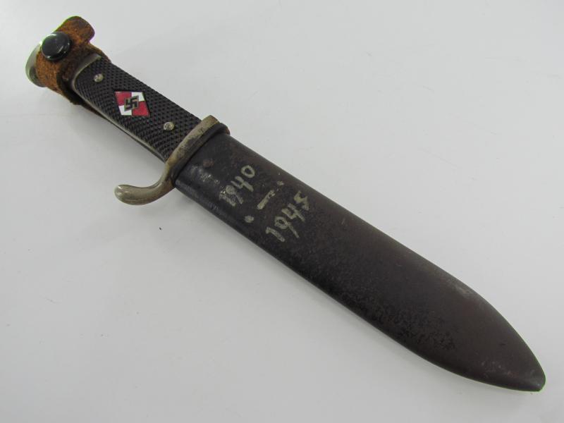 Hitler Youth Knife by RZM M7/51 ( Anton Wingen ) 1939