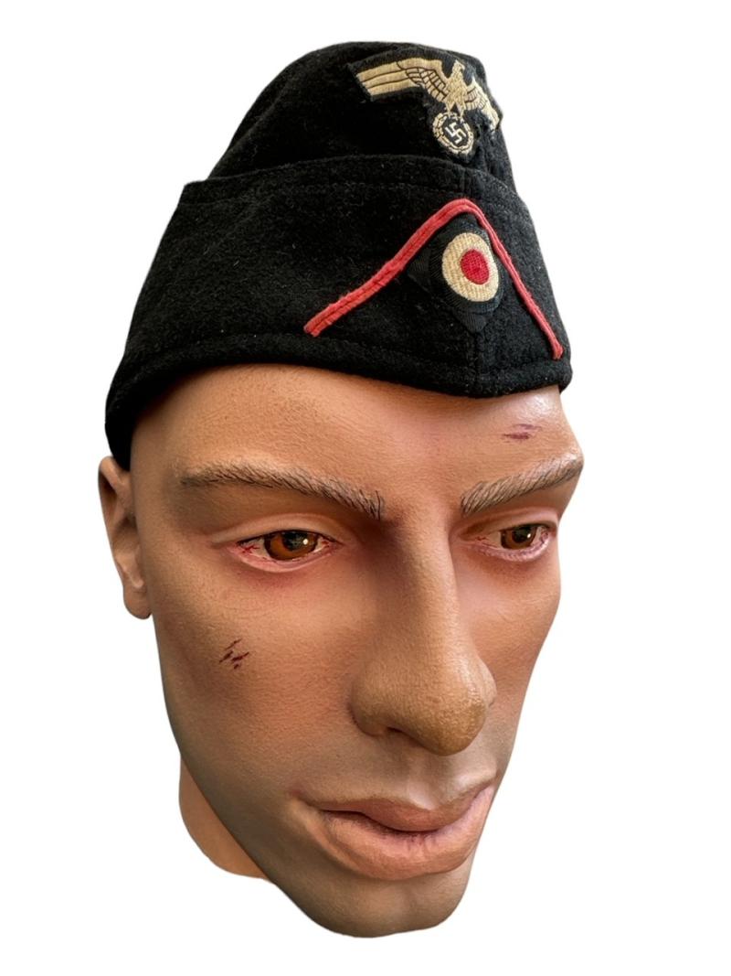 Wehrmacht Heer M34 Panzer overseas cap