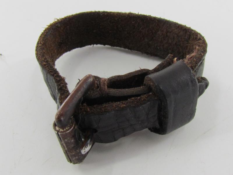 WH/SS Coconut Canteen Leather Strap