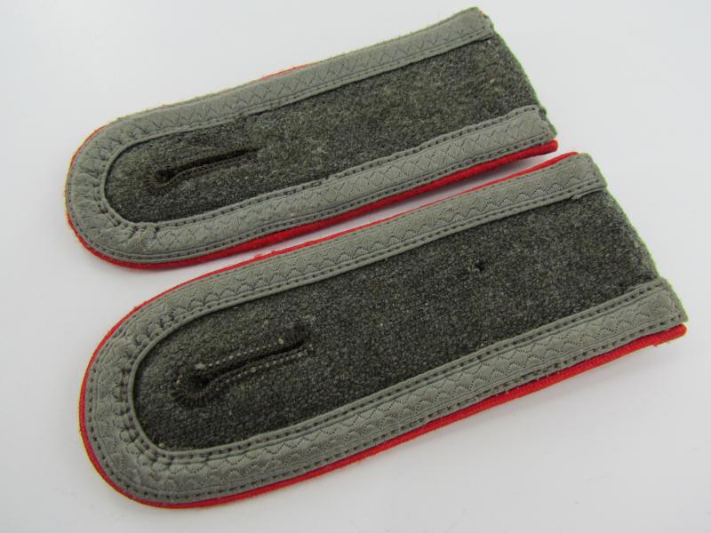 Wehrmacht Heer Artillery NCO Shoulder Boards