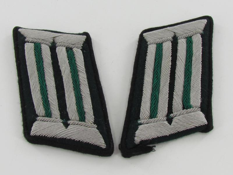 Wehrmacht ( Heer ) Gebirgsjäger Officers Collar Tabs