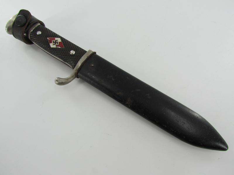 Hitler Youth knife / dagger Marked RZM M7/13