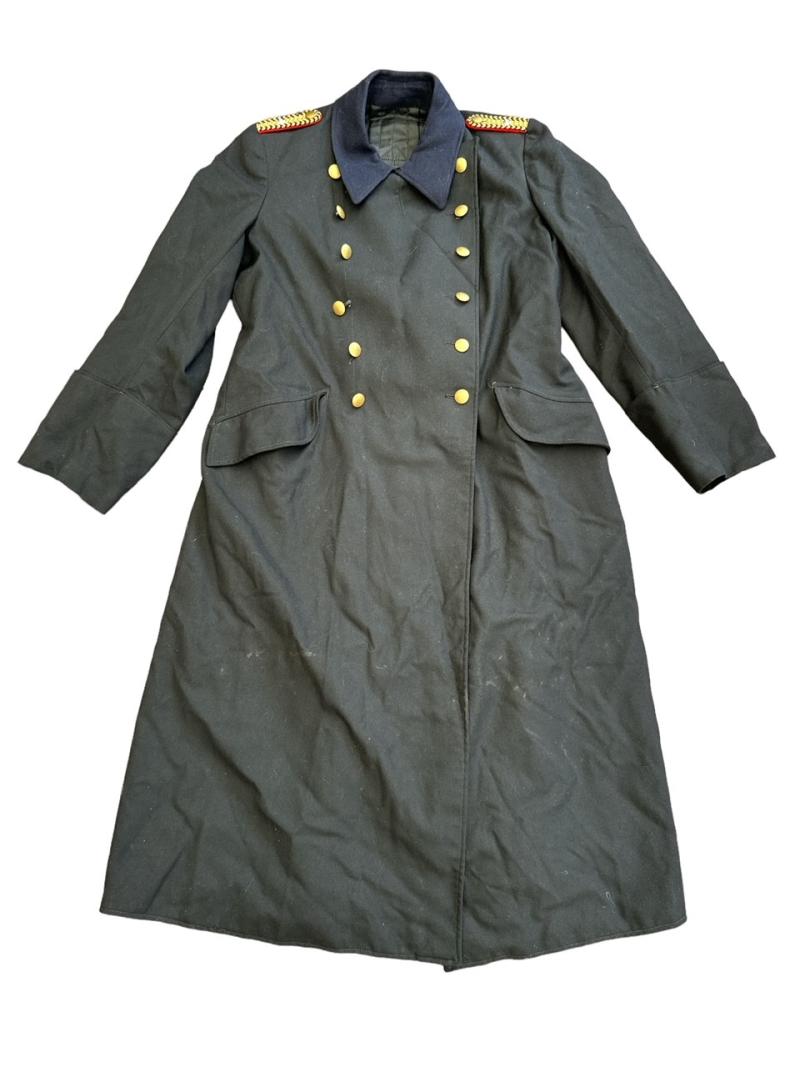 DRB Deutsche Reichsbahn Great Coat with Shoulder Boards