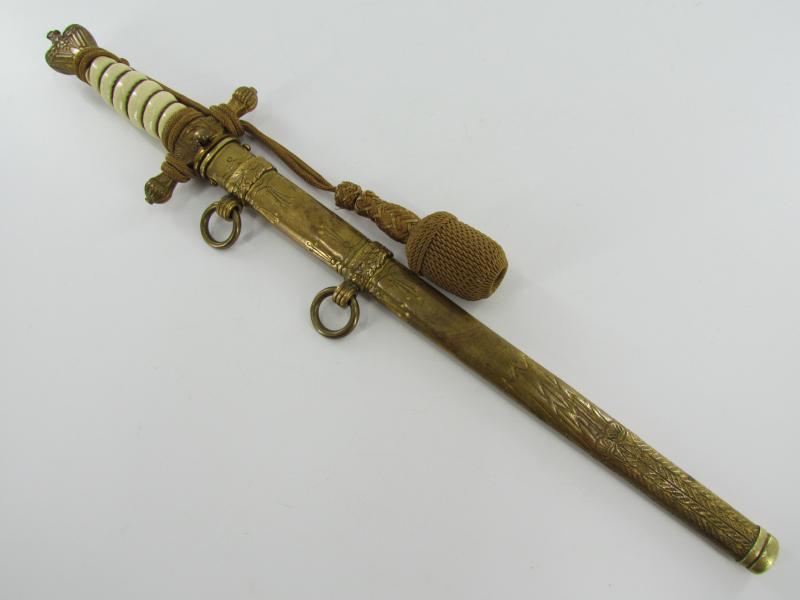 Kriegsmarine Dagger - Eickhorn, Solingen