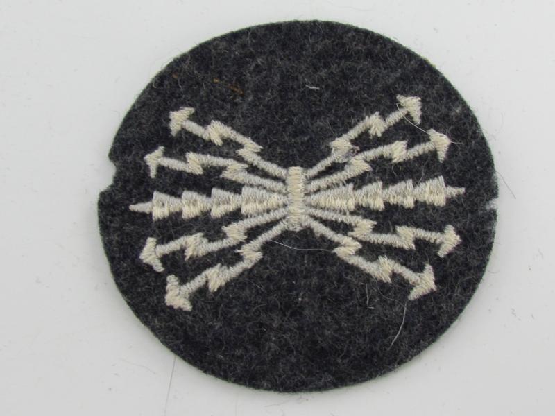 Luftwaffe certified radio-operating-staff Trade Patch