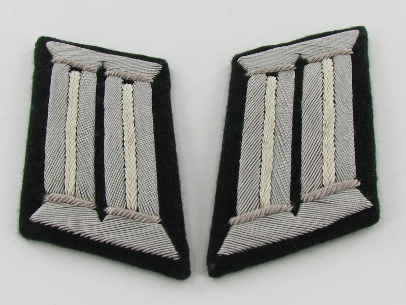 Wehrmacht Heer Infantry Officers Collar Tabs