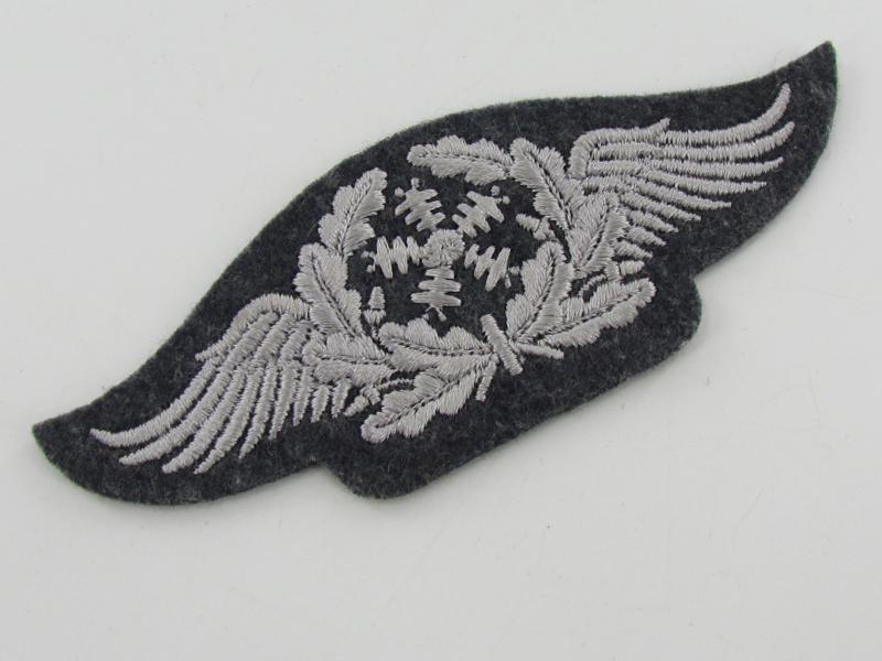 Luftwaffe Flying Personnel Career Trade Patch