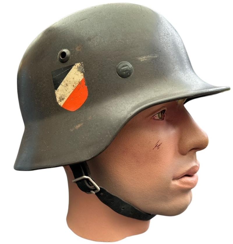 Luftwaffe M35 Double Decal Helmet Size 64