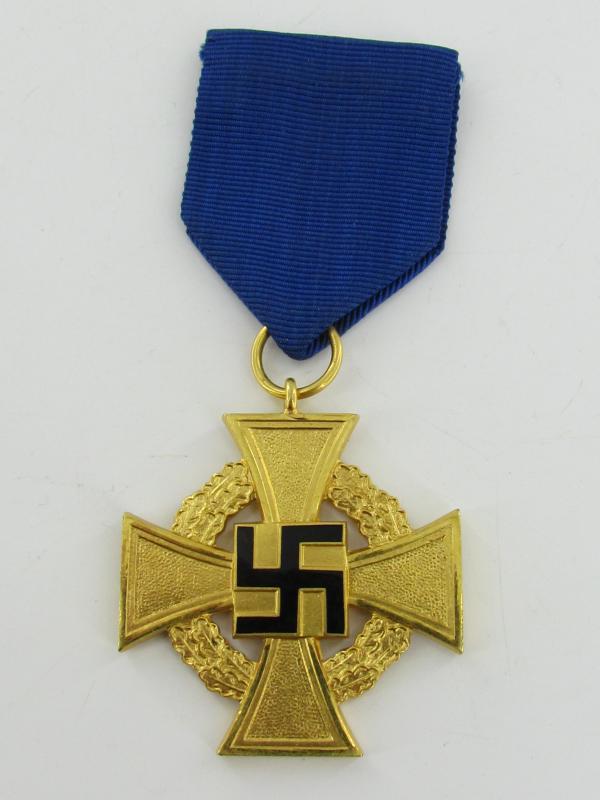 Third Reich 40 Years Loyal Service Medal