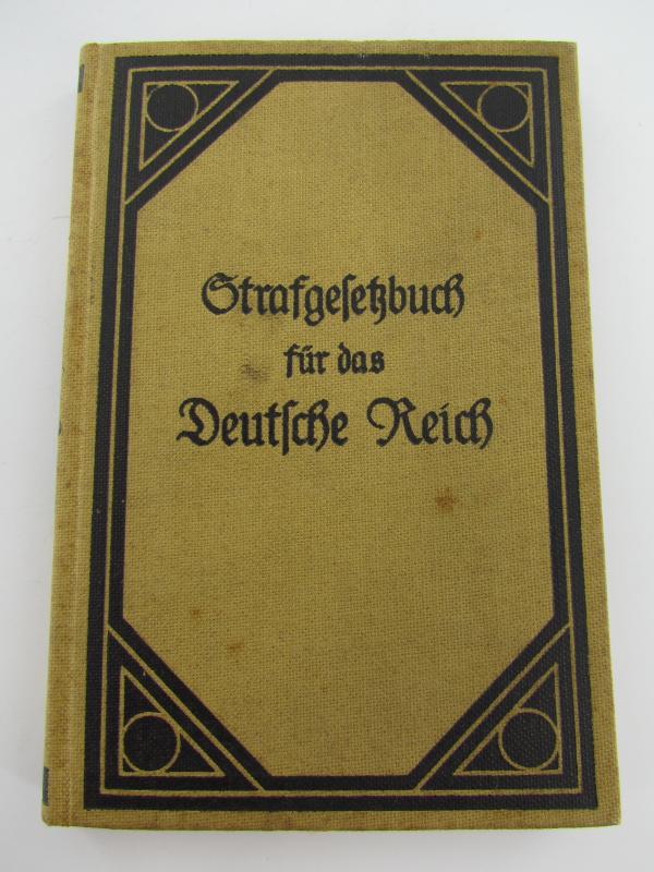 Small Booklet : Strafgesetzbuch für das Deutsche Reich