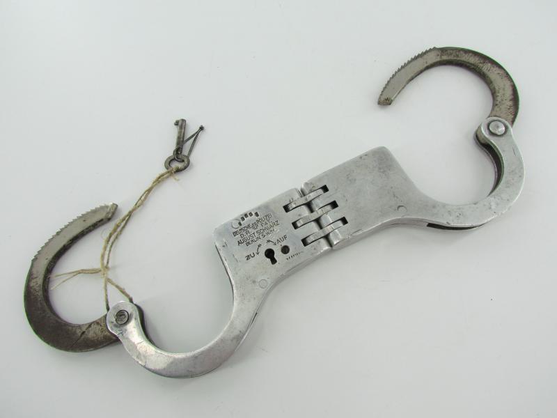 WW2 Police handcuffs 