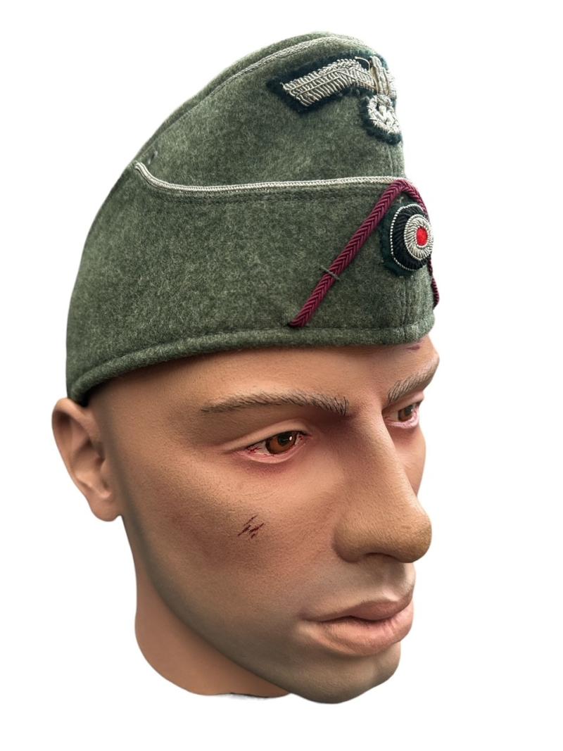 Wehrmacht Nebelwerfer Truppen (Smoke Troops) Officers Overseas Cap