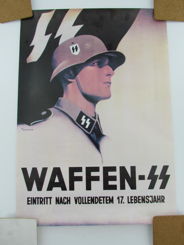 Reproduction from SS recruitment Poster