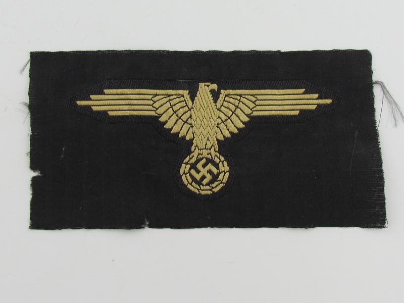 Waffen-SS tropical ‘BeVo’ sleeve eagle