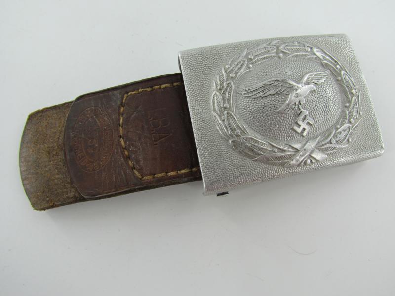 Luftwaffe Belt Buckle by R. Sieper & Söhne 1939 ( LBA marked )