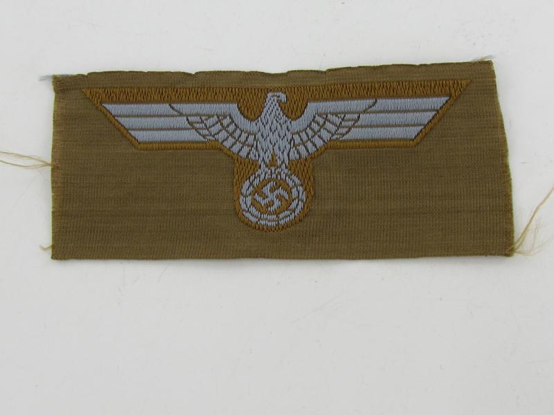 Wehrmacht Tropical ‘Afrikakorps’ army ‘BeVo’ cap eagle