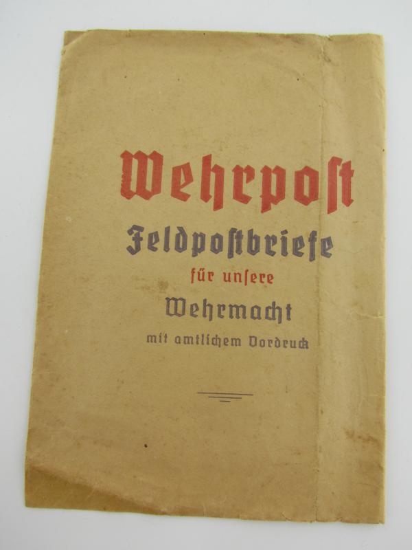 Wehrmacht Fieldpost Envelope