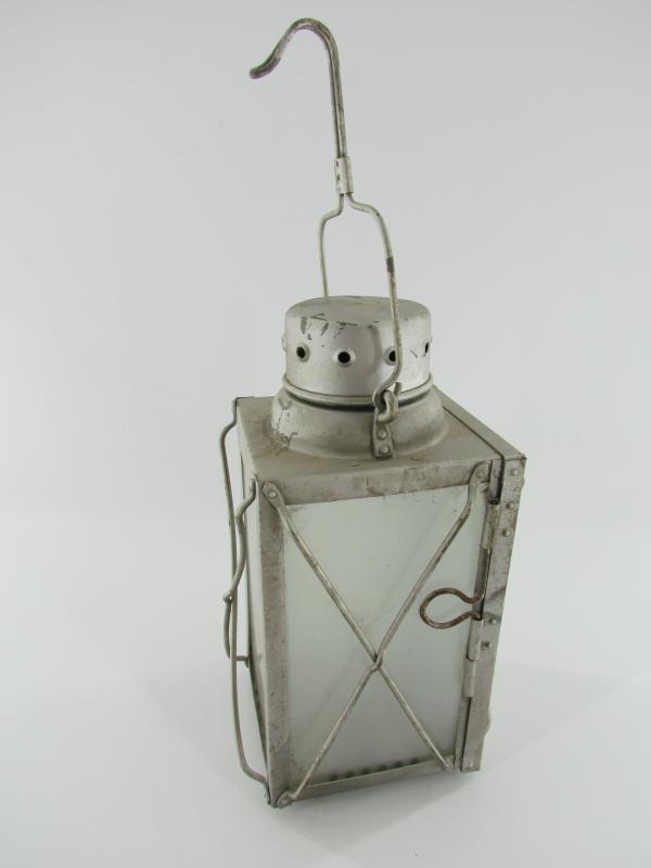 Luftwaffe Candle Lantern.....Marked